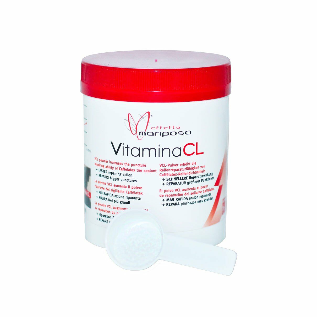 Effetto Mariposa Tappabuco Vitamina CL sealant additive