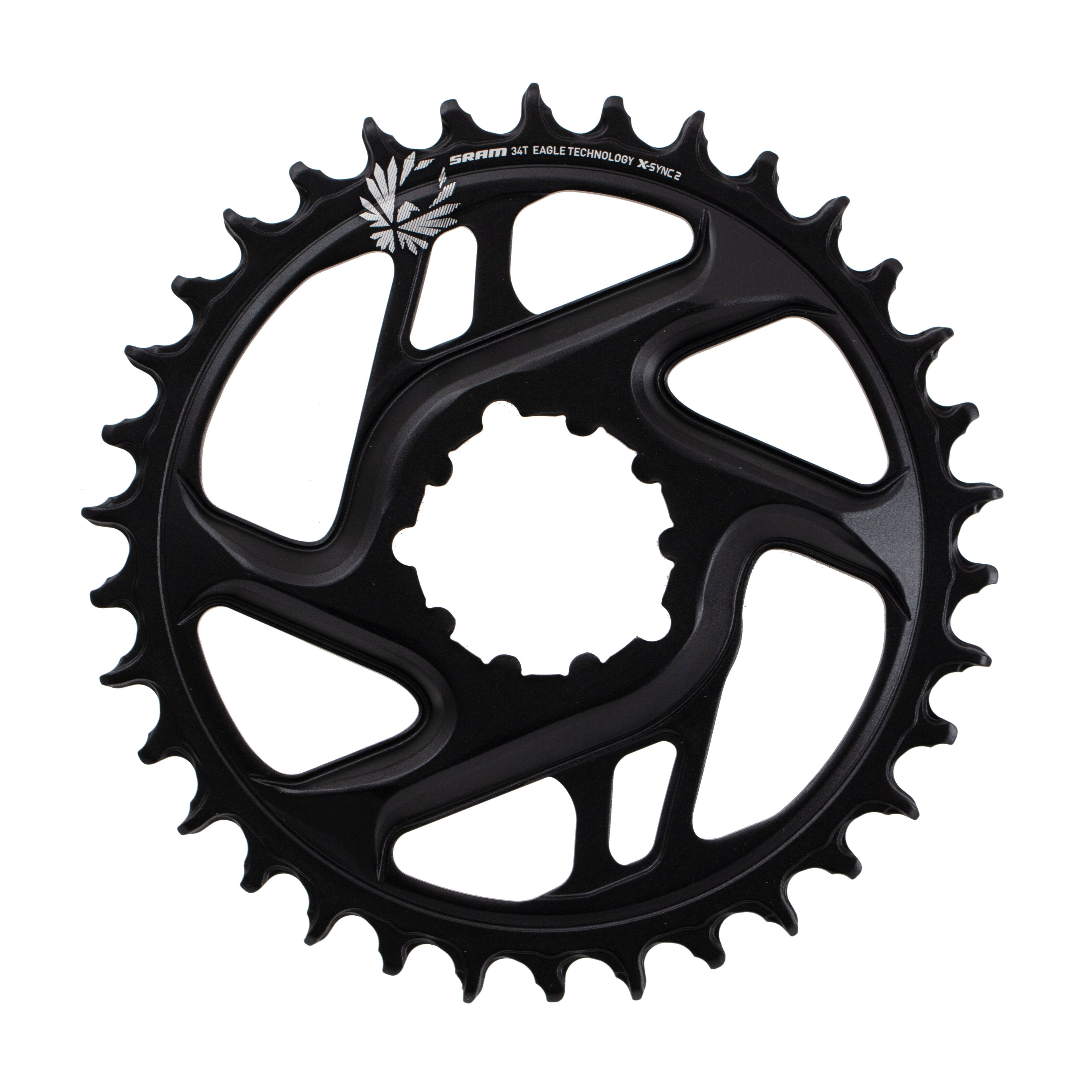 Sram X-Sync 2 Direct Mount GX Eagle CF 12s chainring
