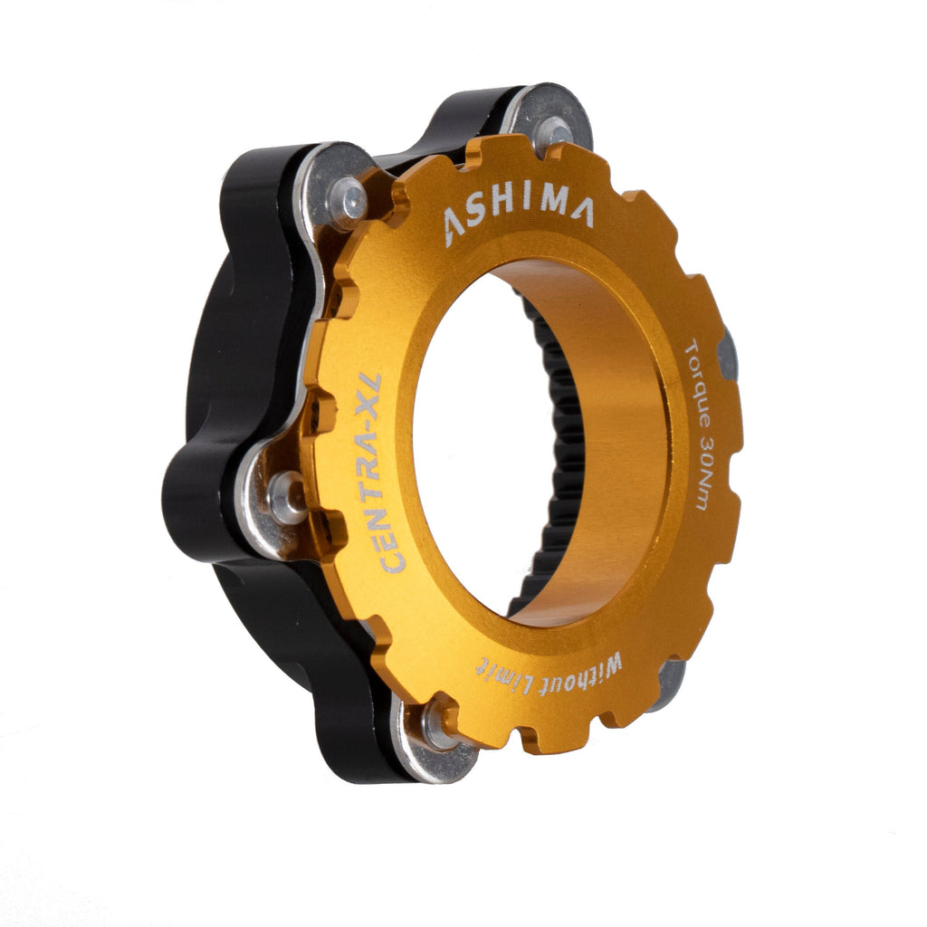 Ashima Centra XL disc brake adapter from Center Lock to IS 6 bolts 15-20mm