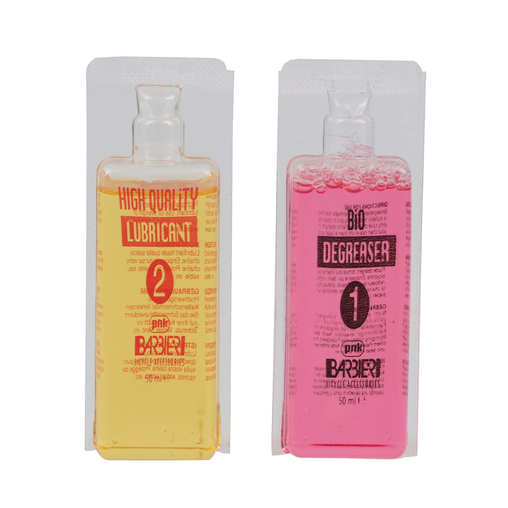 Barbieri chain cleaner + kit lubricant degreaser