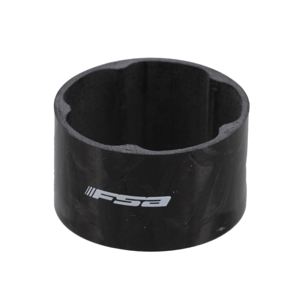 FSA carbon UD spacer with logo