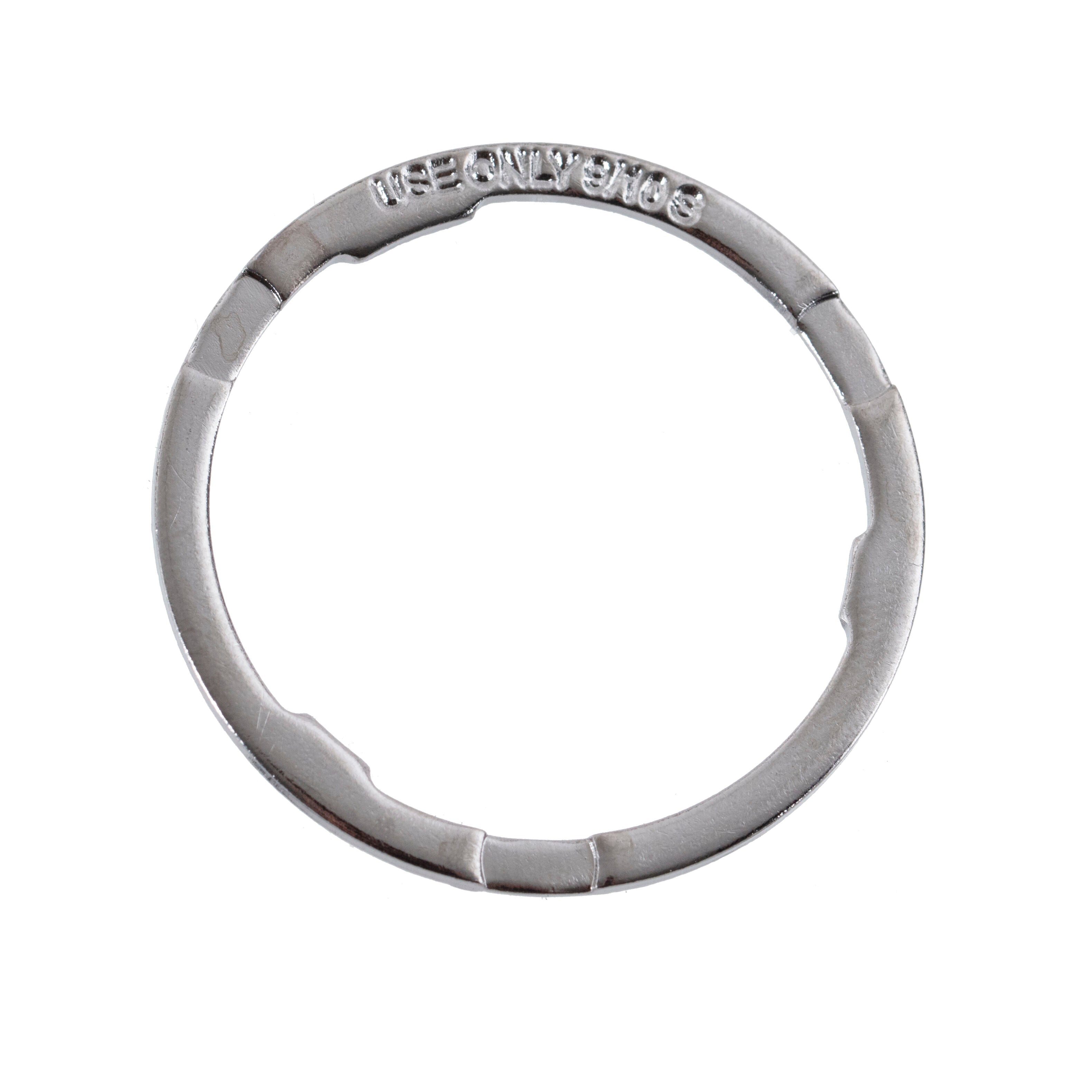 Fulcrum driver body spacer for HG11 sprocket