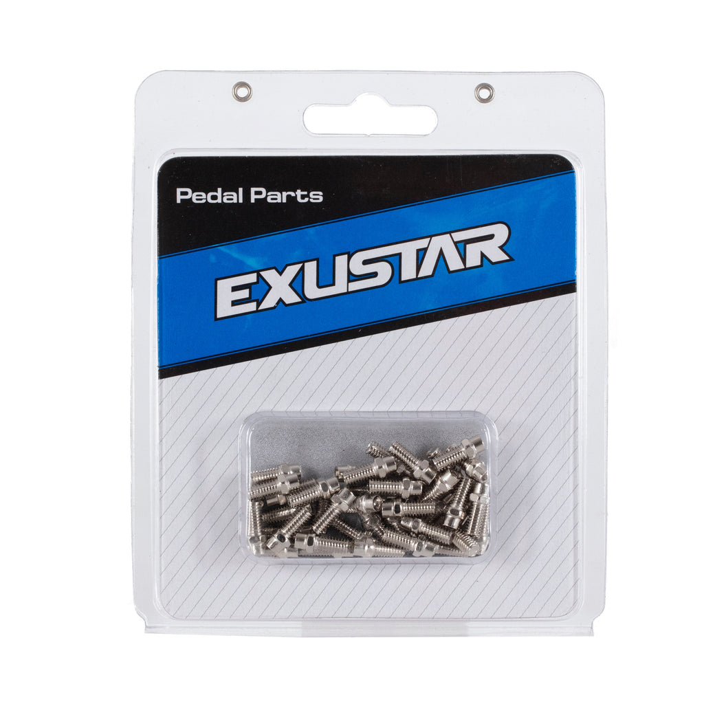 Exustar grip pin pedals kit 8 mm