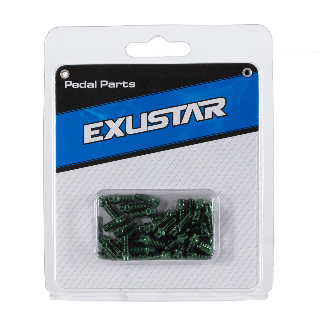 Exustar grip pin pedals kit 8 mm