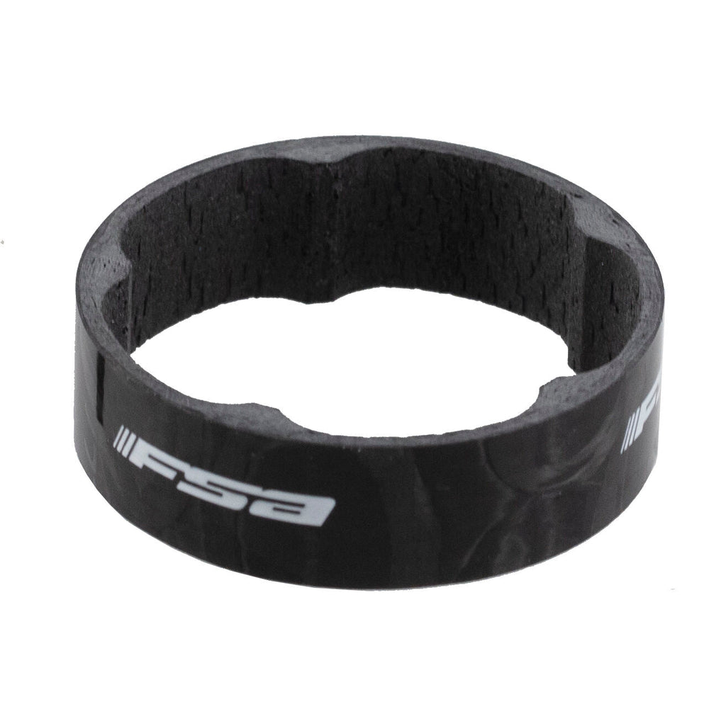 FSA carbon UD spacer with logo