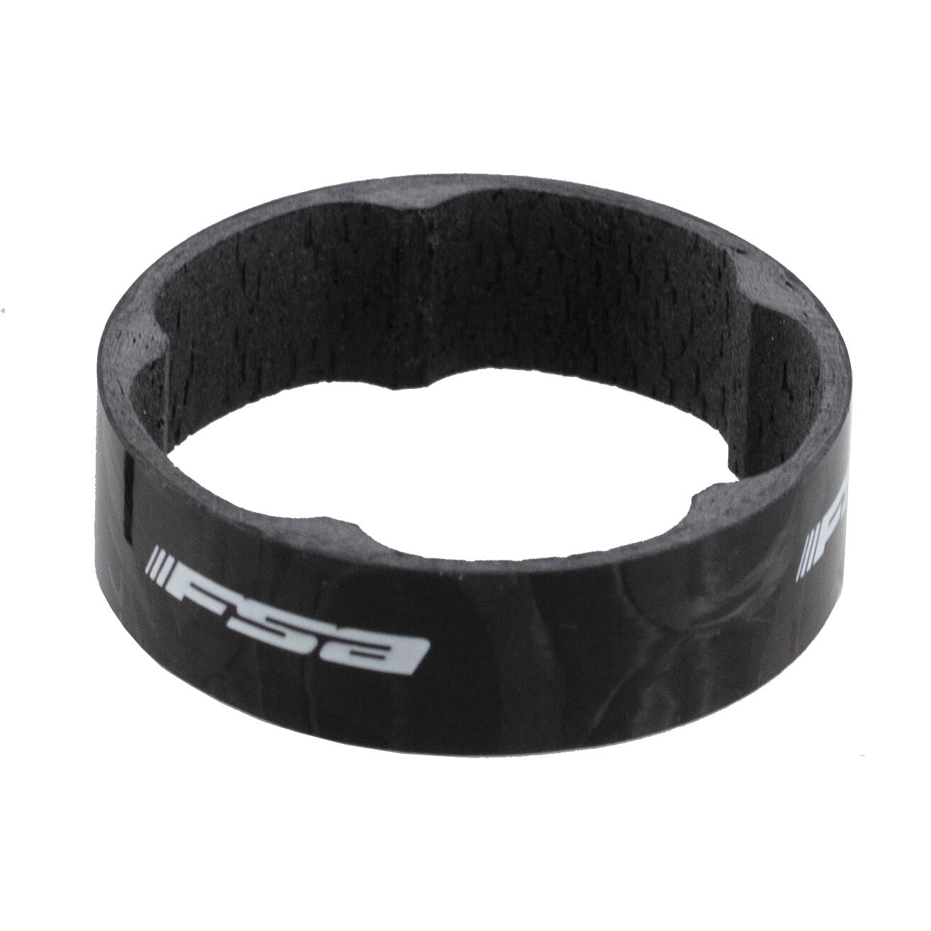 FSA carbon UD spacer with logo