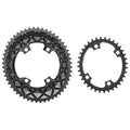 Absolute Black Shimano R9100 R8000 oval chainring
