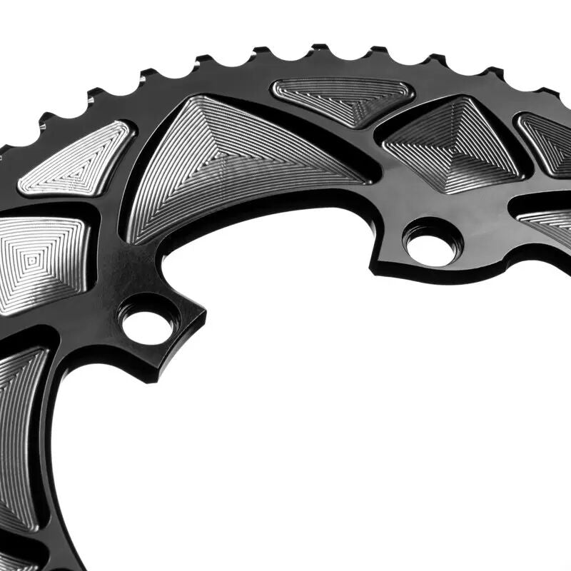 Absolute Black Shimano R9100 R8000 chainring