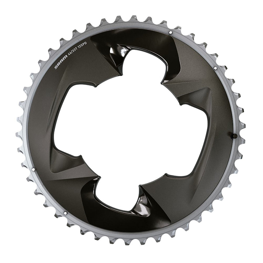 Sram Force AXS 107 BCD 2x12S chainring