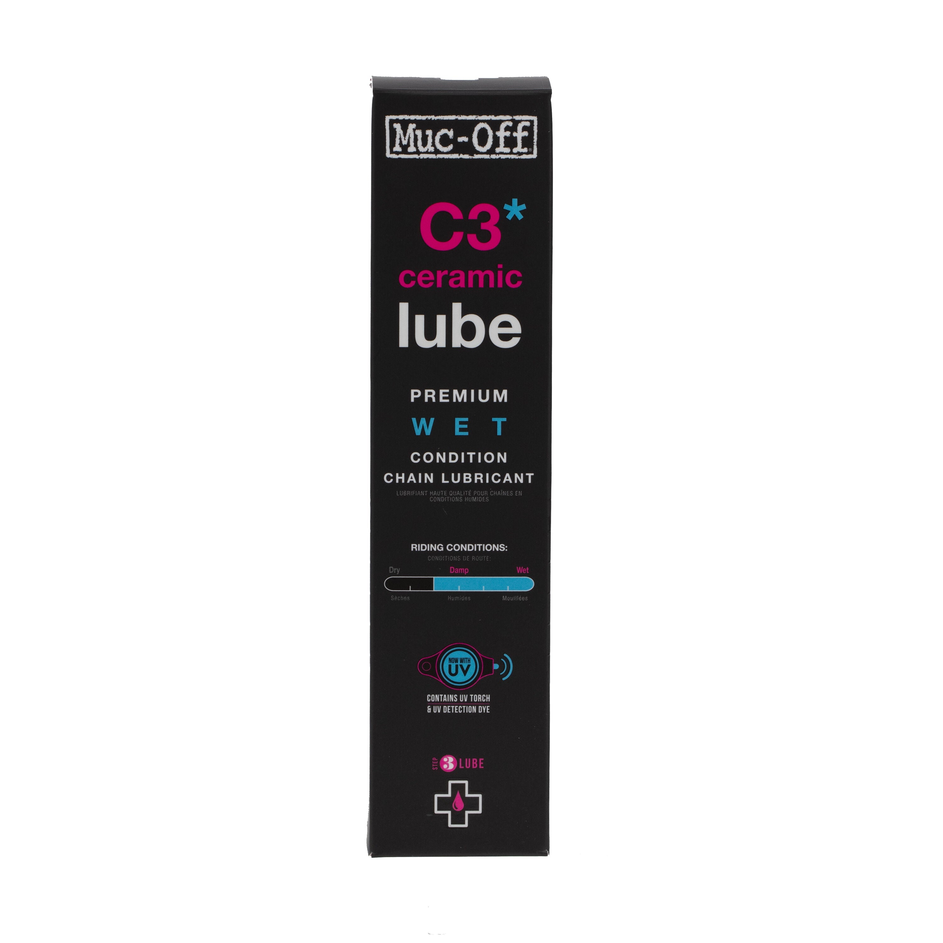Muc-Off C3 ceramic bike lube