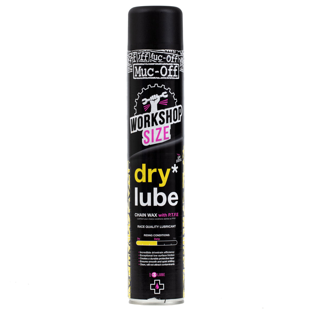 Muc-Off Dry PTFE spray bike lube
