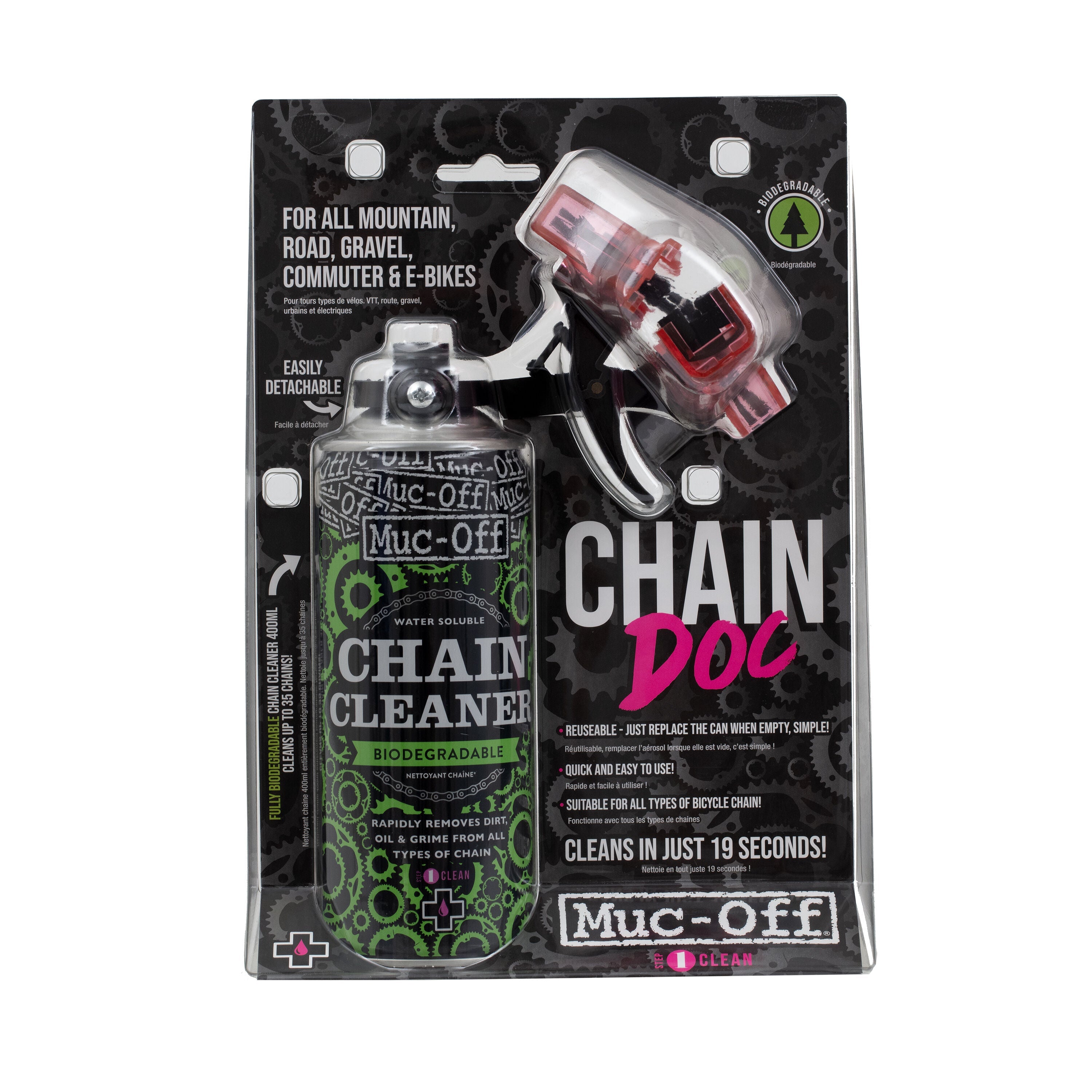Muc-Off Bio Chain Doc chain cleaner