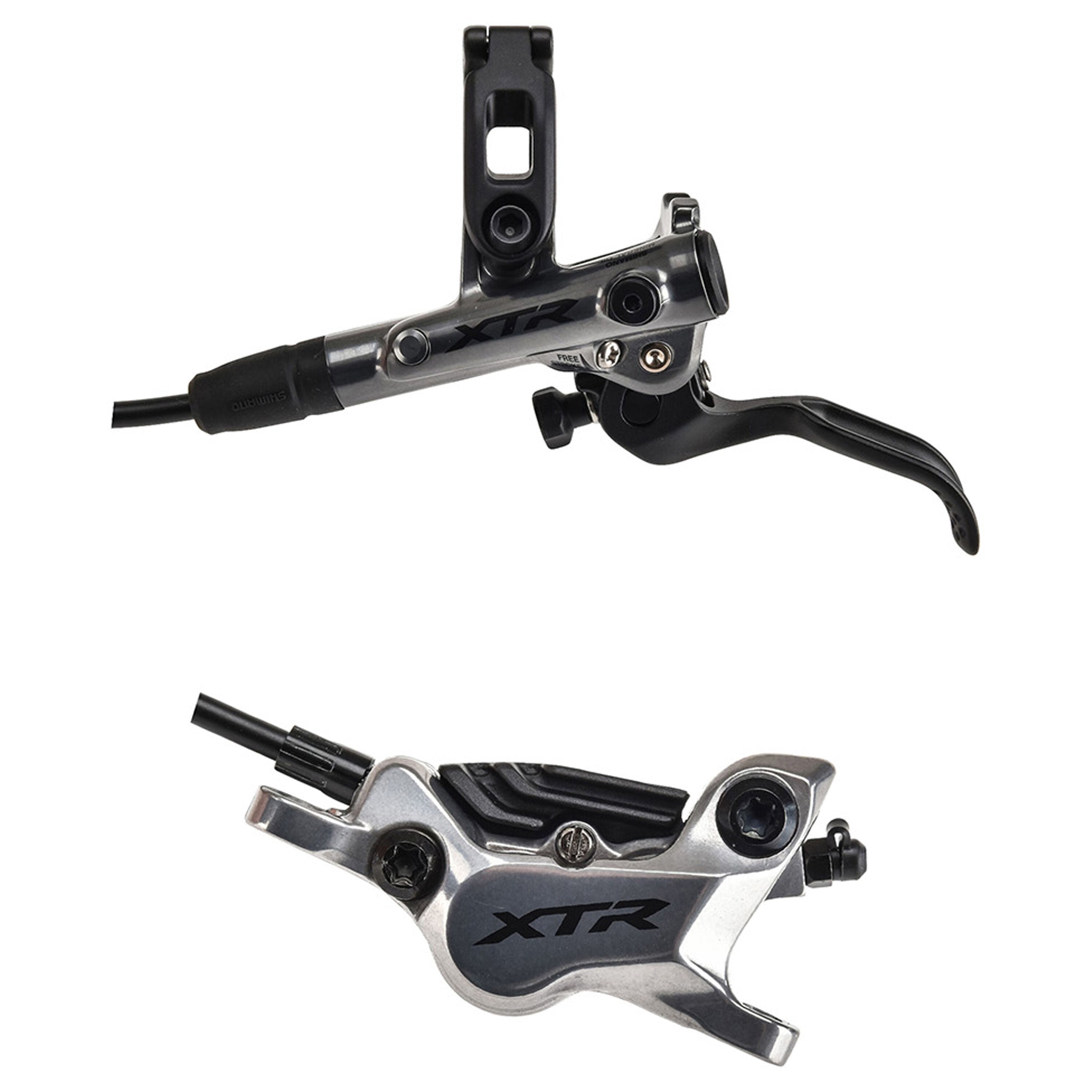 Shimano XTR BL-M9120 + BR-M9120 I-Spec EV J-Kit disc brake