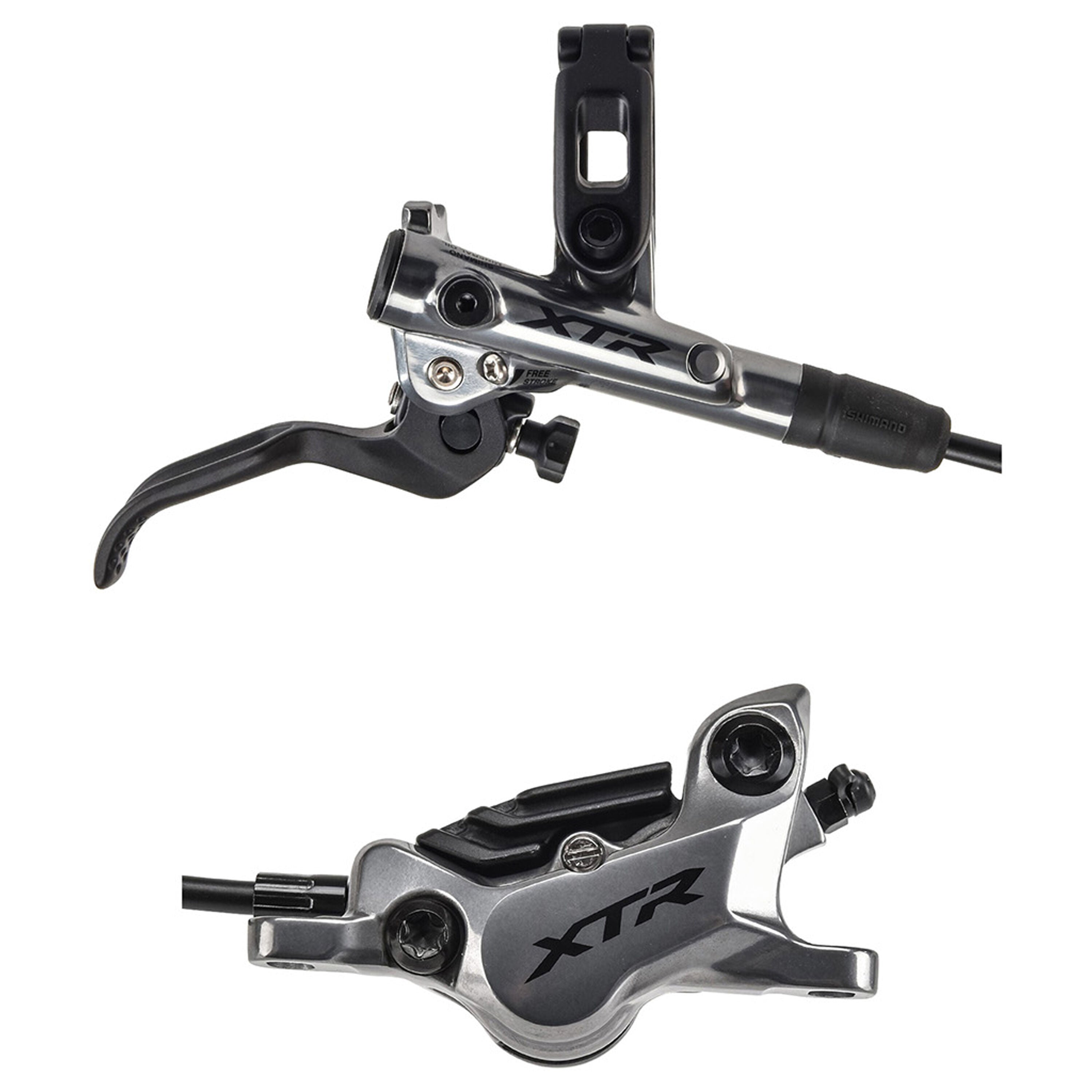 Shimano XTR BL-M9120 + BR-M9120 I-Spec EV J-Kit disc brake