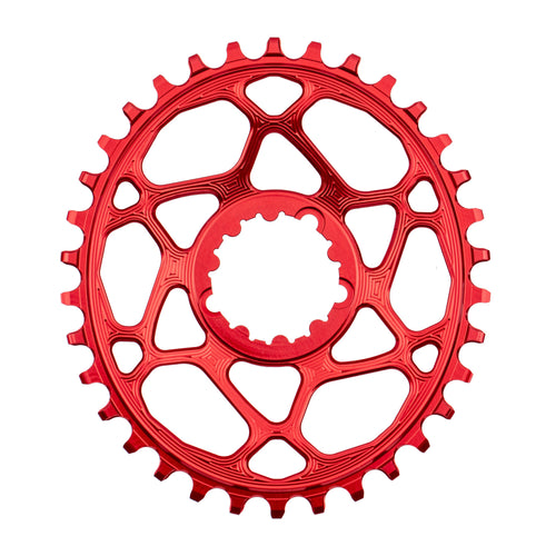 Absolute Black Sram Direct Mount Narrow Wide oval chainring
