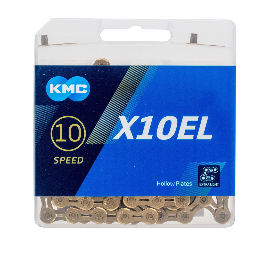 KMC X10EL gold 10S chain