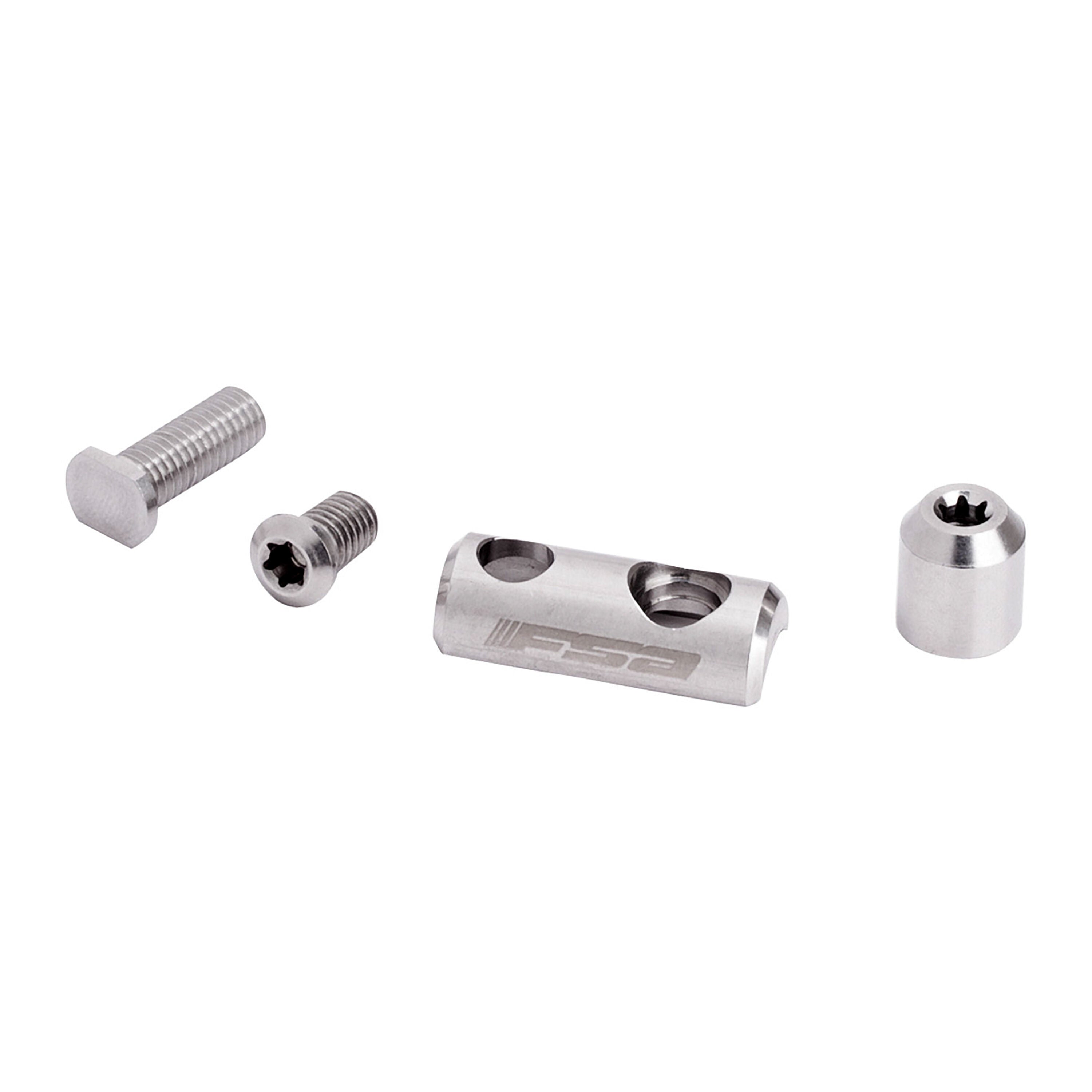 FSA Super Compact front derailleur adapter bolts