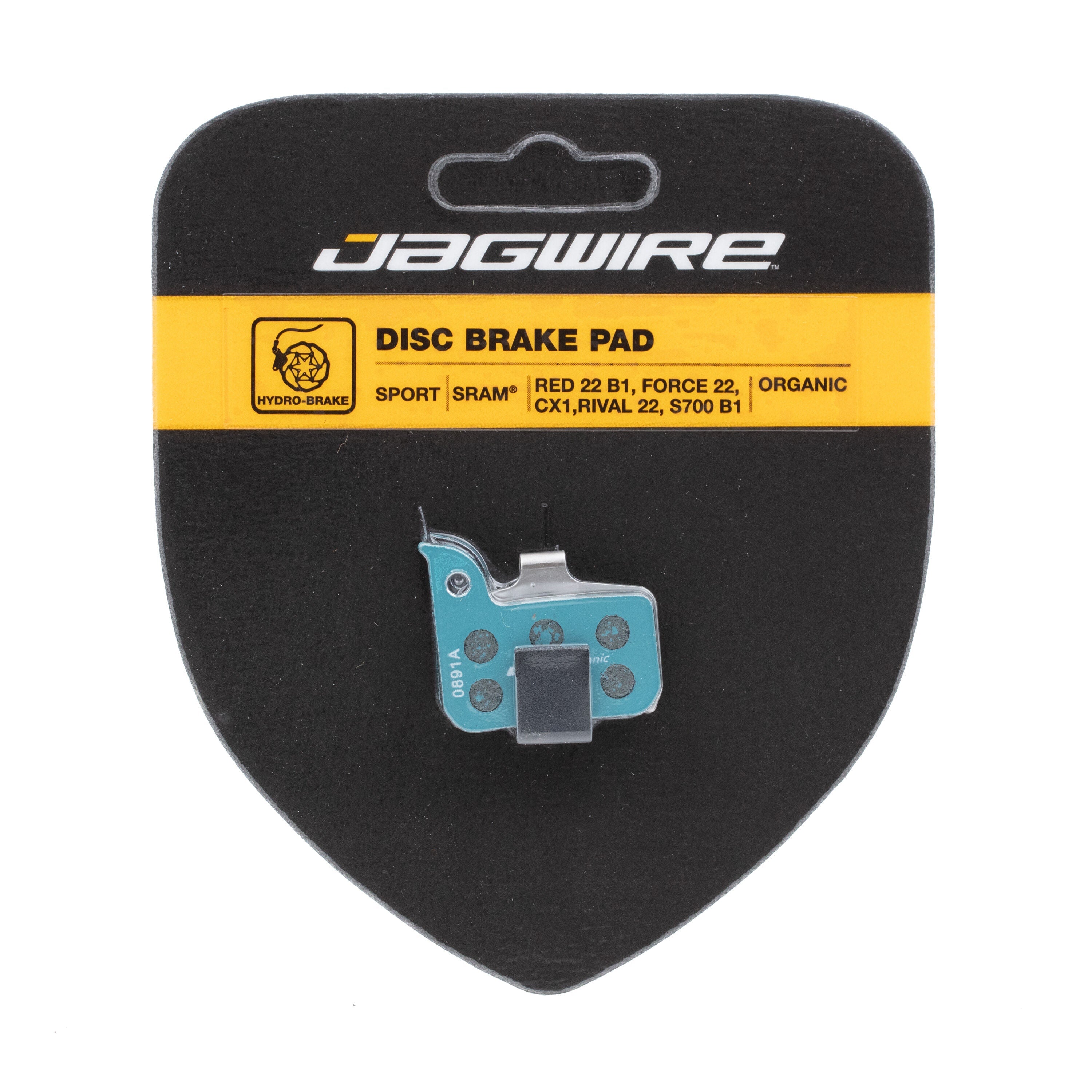Jagwire Sport Sram Red Level Ultimate-TLM organic disc brake pads