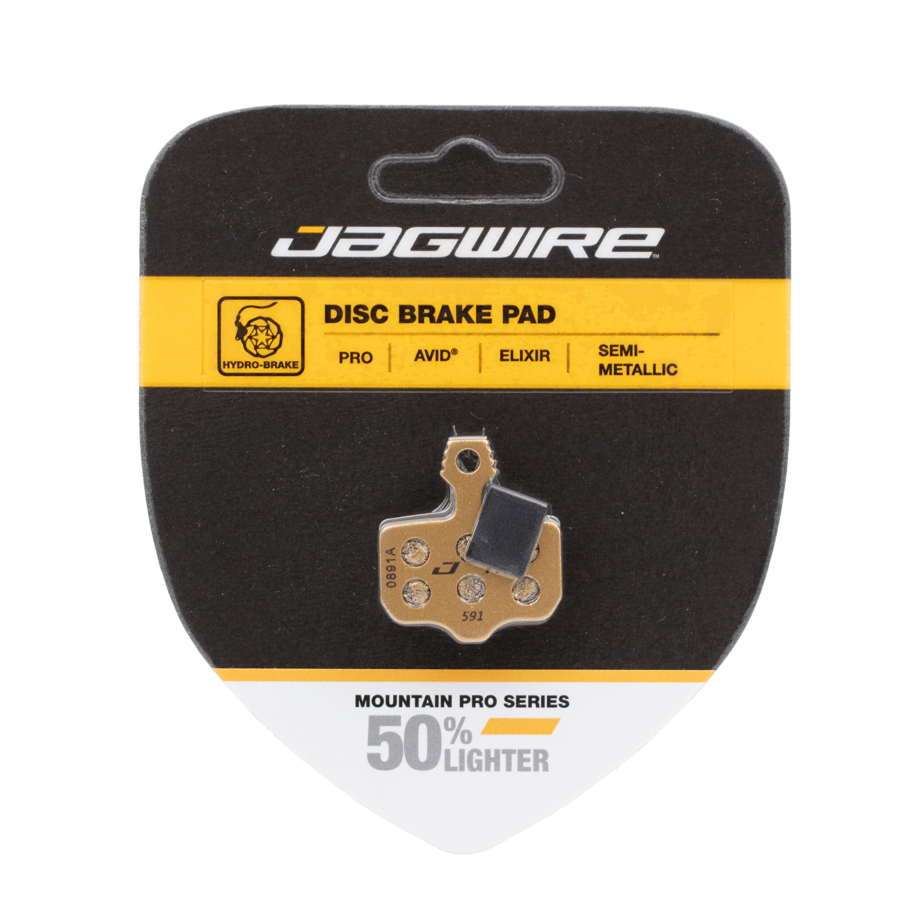 Jagwire Pro Light Sram Level TL-T Avid Elixir semi-metallic disc brake pads