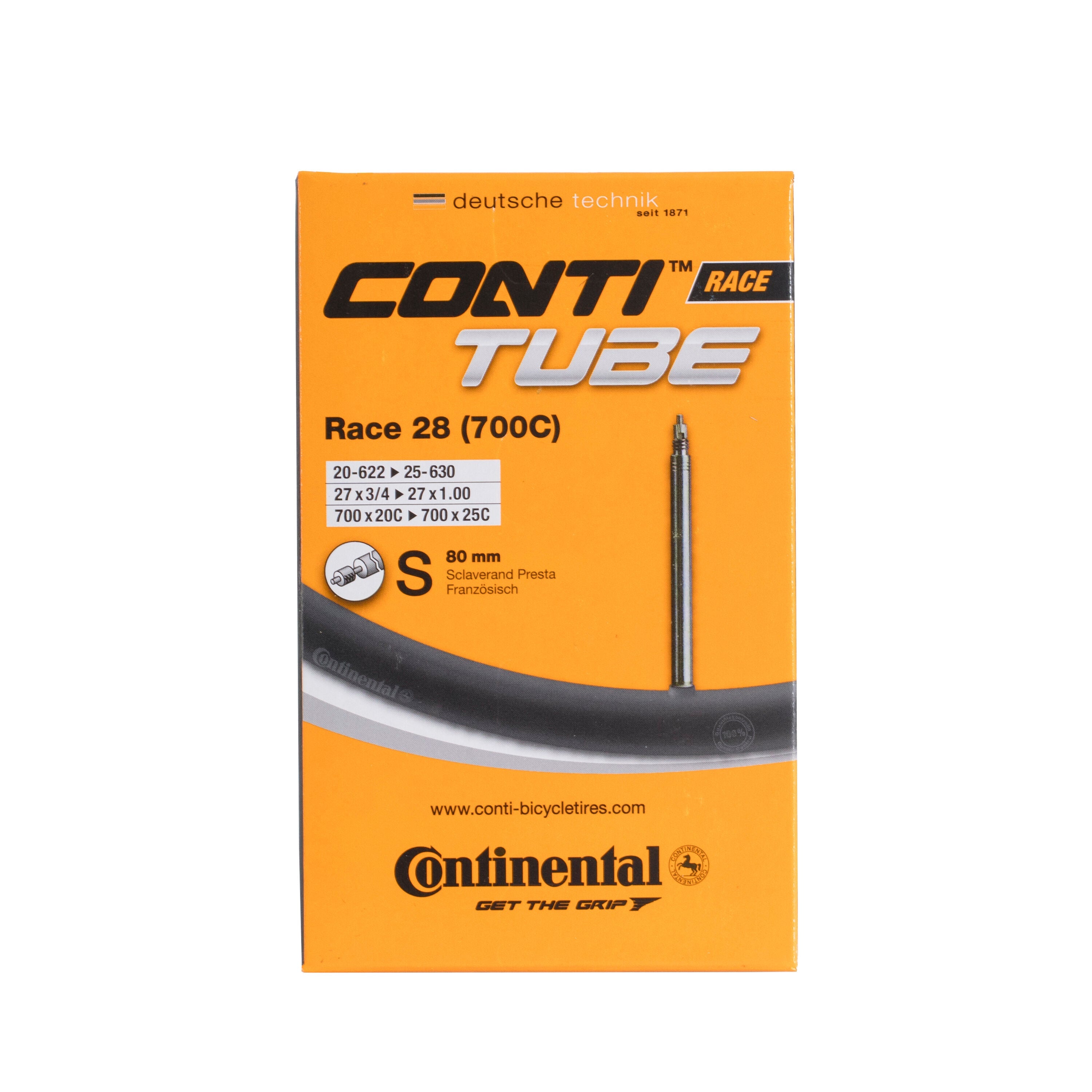 Continental Race tube 700x20/25