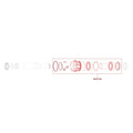 Fulcrum Red Metal XRP RM9-022 driver body