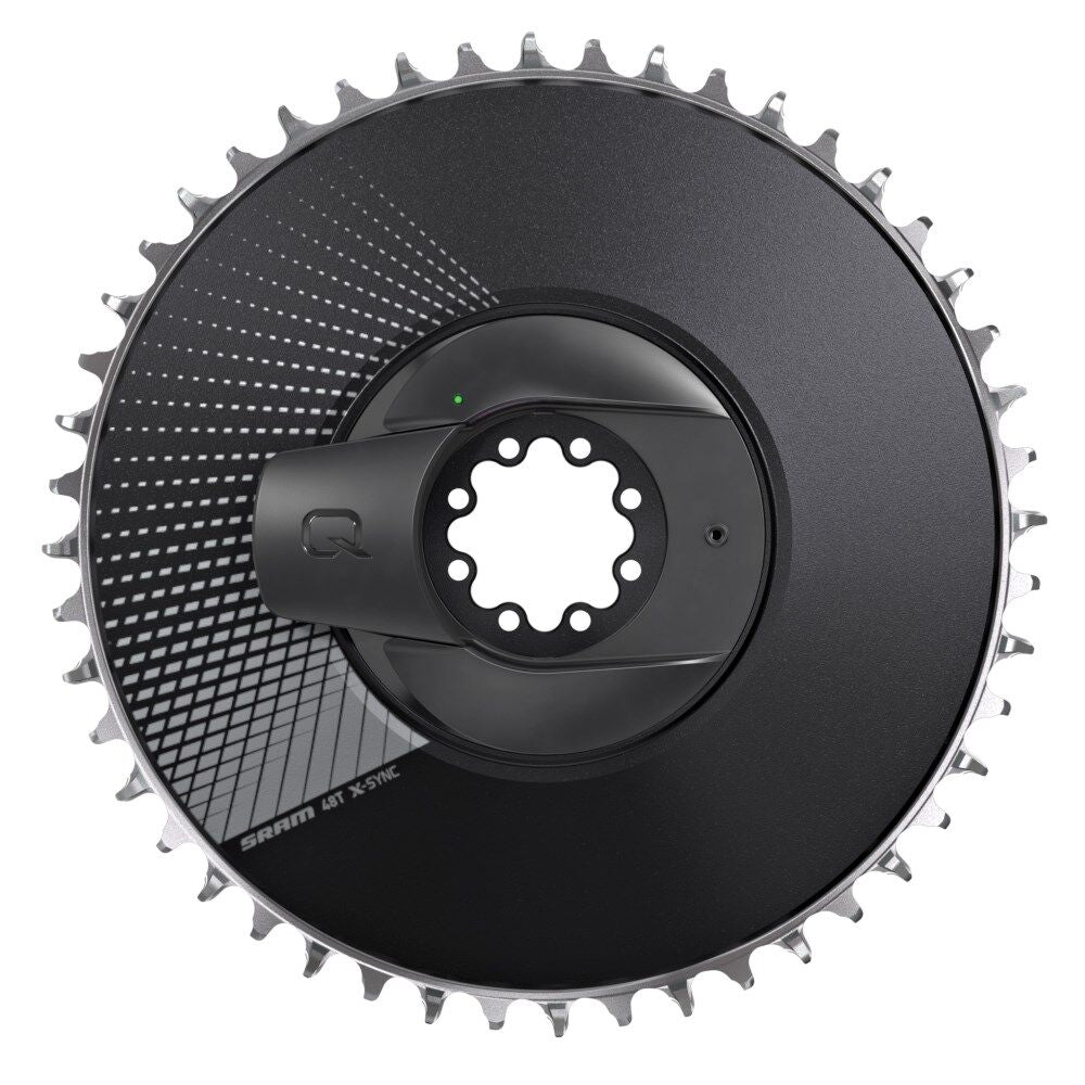 Sram Red Quarq AXS Aero Power Meter Direct Mount 1x 12S chainring