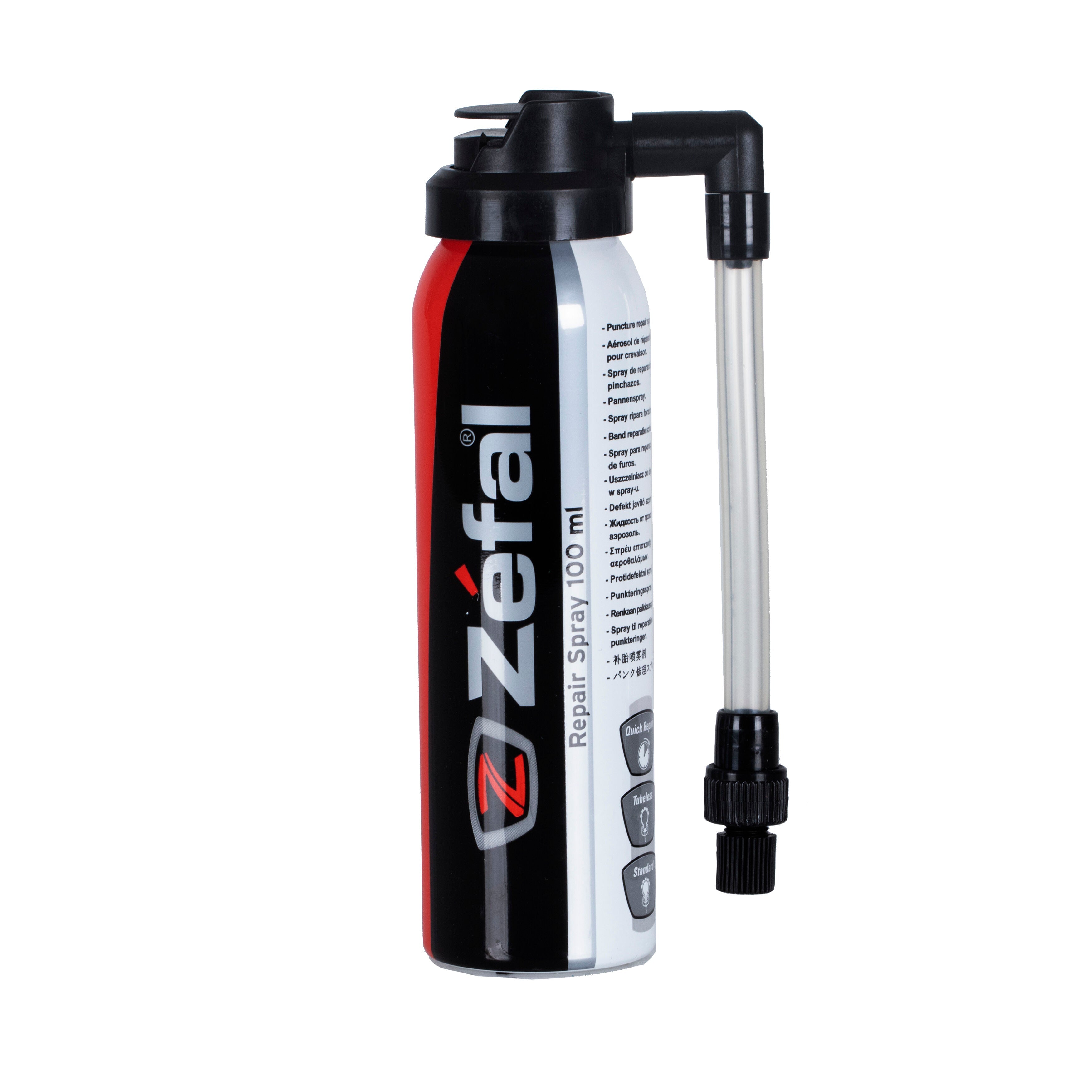 Zefal inflate and repair with connector