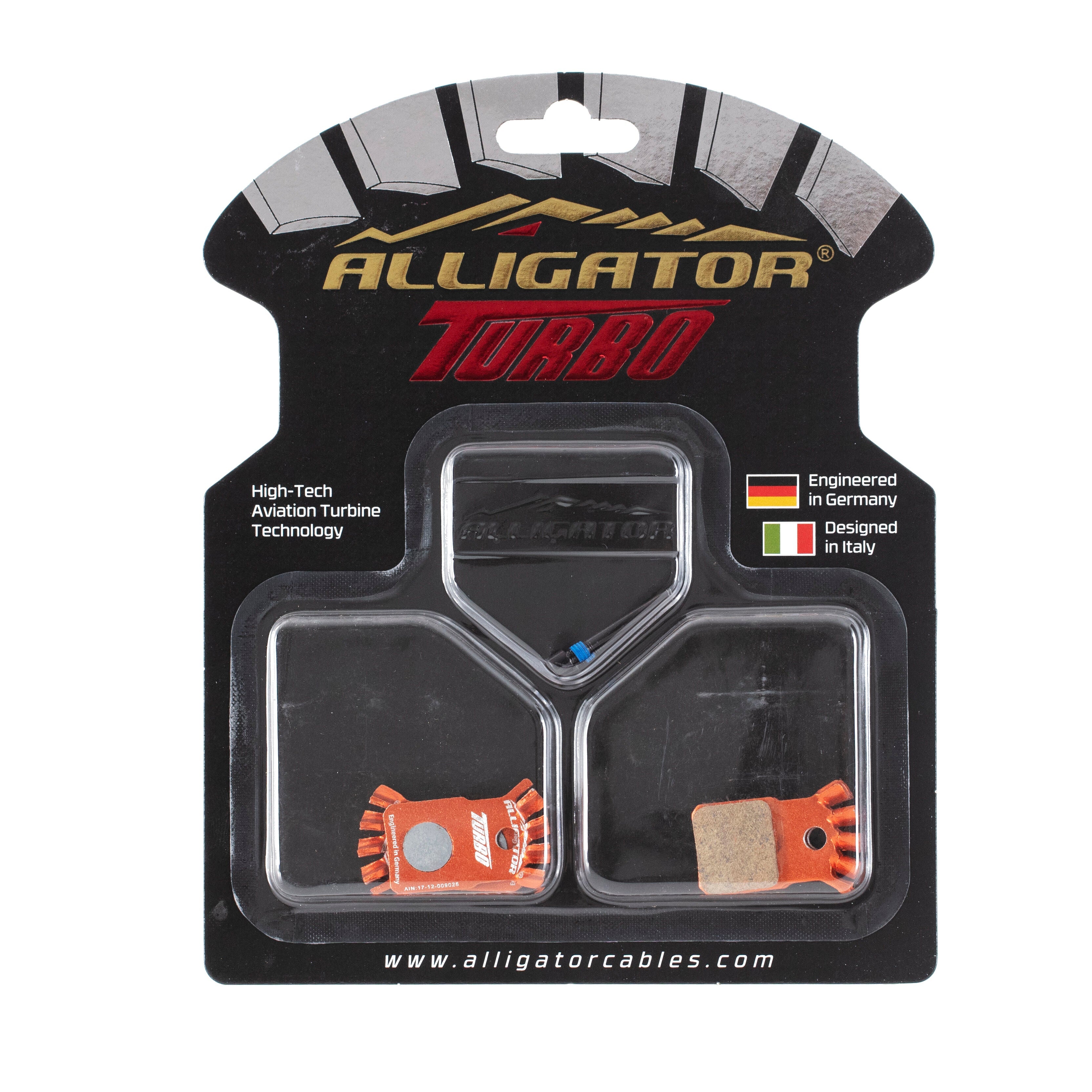 Alligator Turbo Magura MT5-MT7 semi-metallic disc brake pads