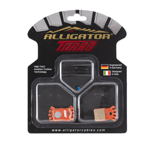 Alligator Turbo Magura MT5-MT7 semi-metallic disc brake pads