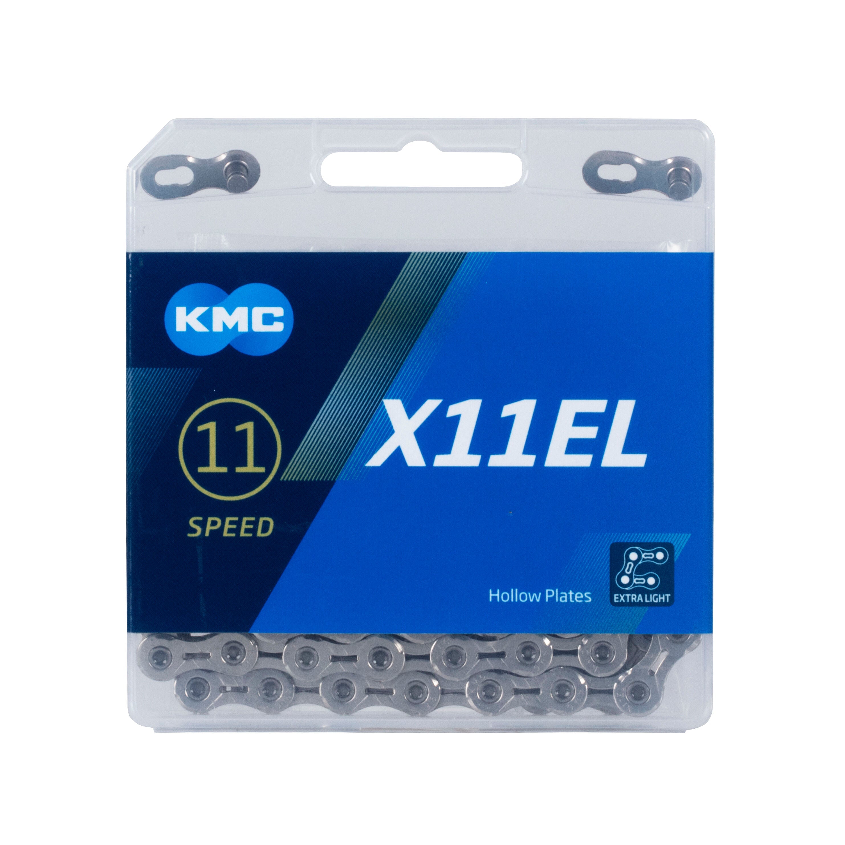 KMC X11EL silver 11s chain