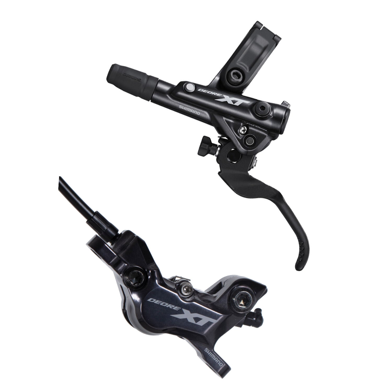 Shimano Deore XT BL-M8100 + BR-M8120 J-Kit I-Spec EV disc brake