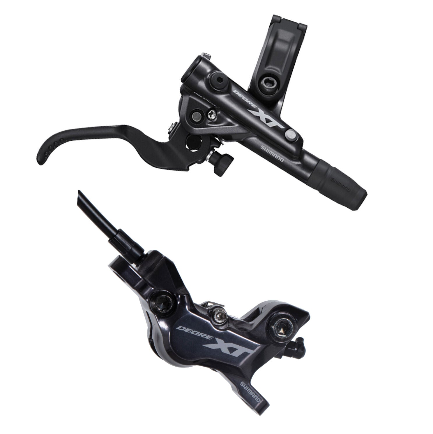 Shimano Deore XT BL-M8100 + BR-M8120 J-Kit I-Spec EV disc brake