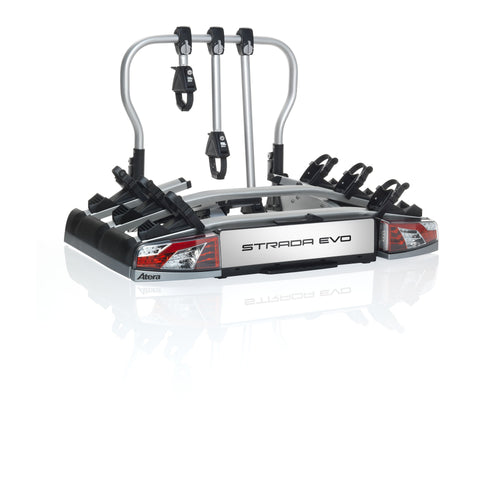 Atera Strada Evo 3 tow ball bike carrier