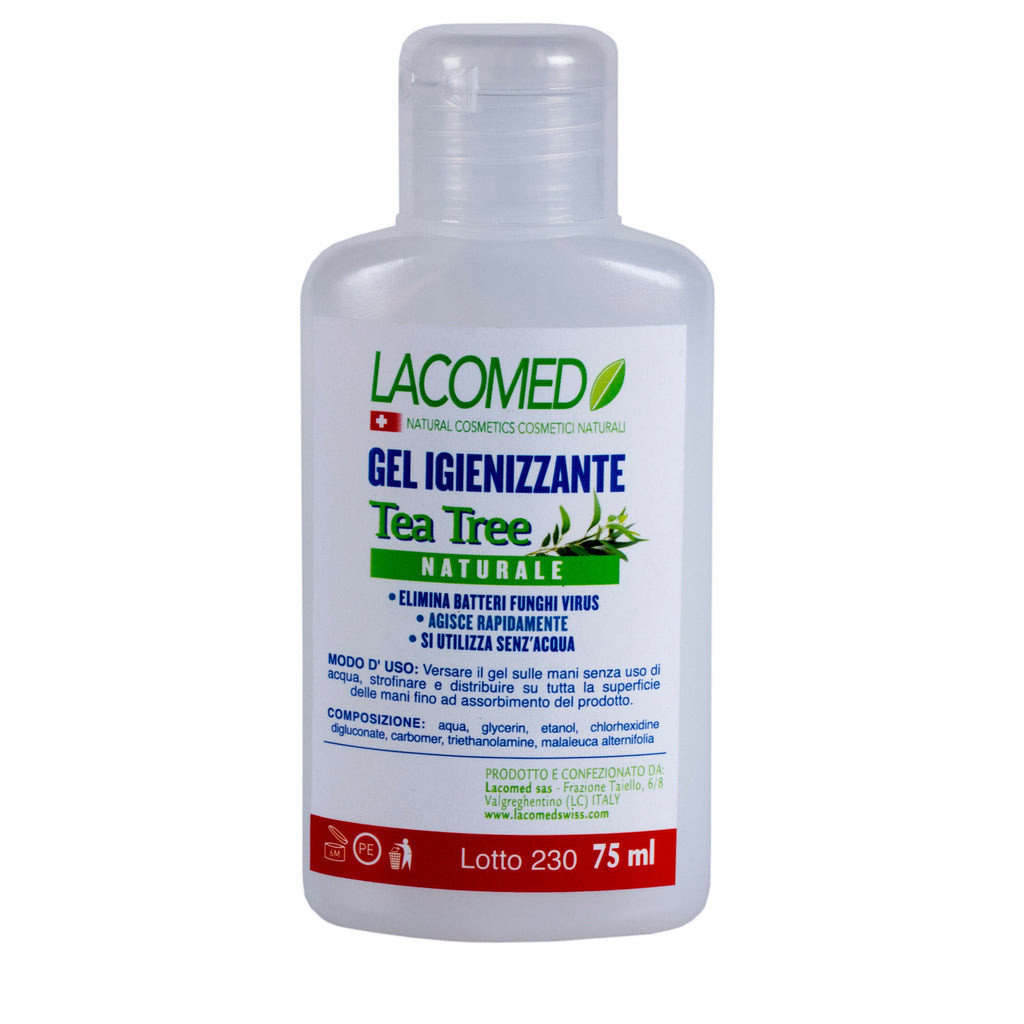 Lacomed Tea Tree hand cleaner and sanitizer gel