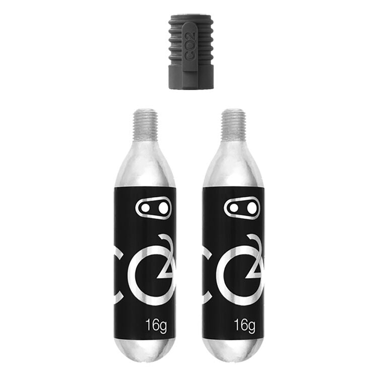 Crank Brothers CO2 tire inflator kit