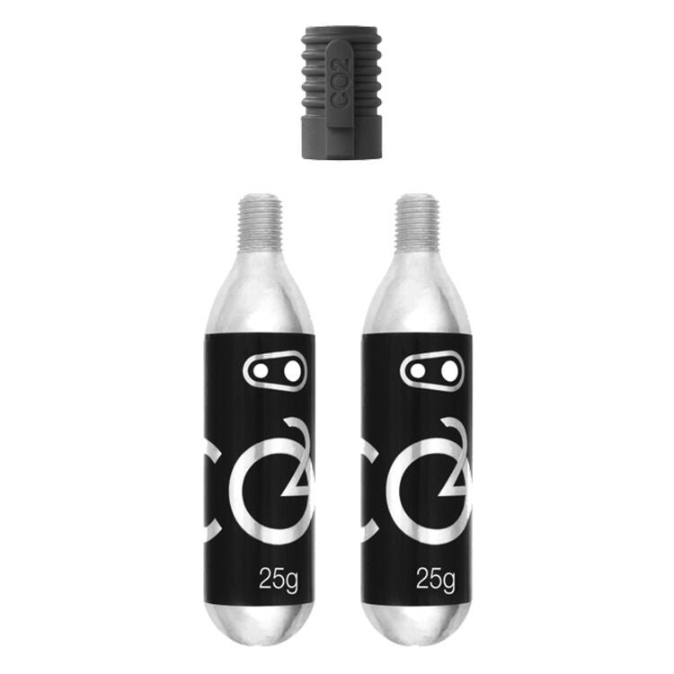 Crank Brothers CO2 tire inflator kit