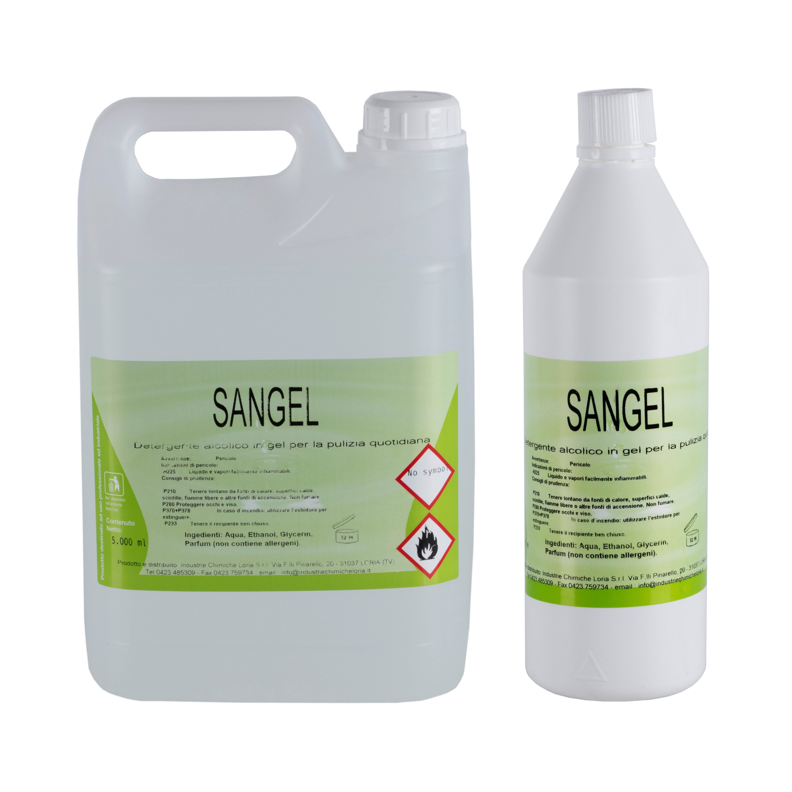 Sangel cleaning gel
