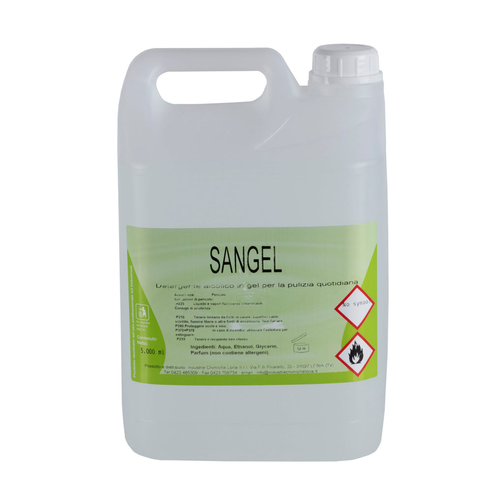 Sangel cleaning gel