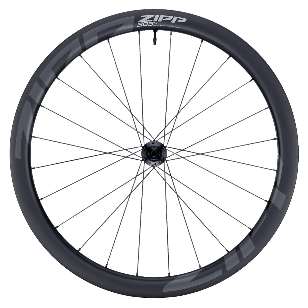 Zipp 303 S Carbon Tubeless Ready Disc front wheel