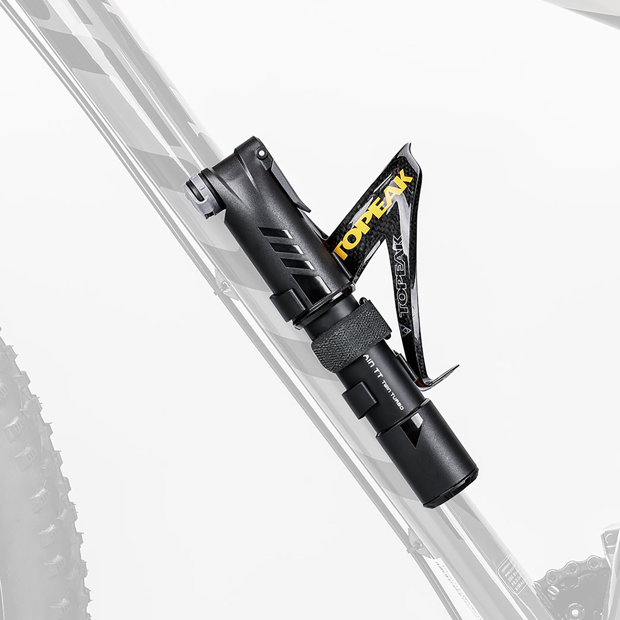 Topeak Mountain Tt Twin Turbo mini pump