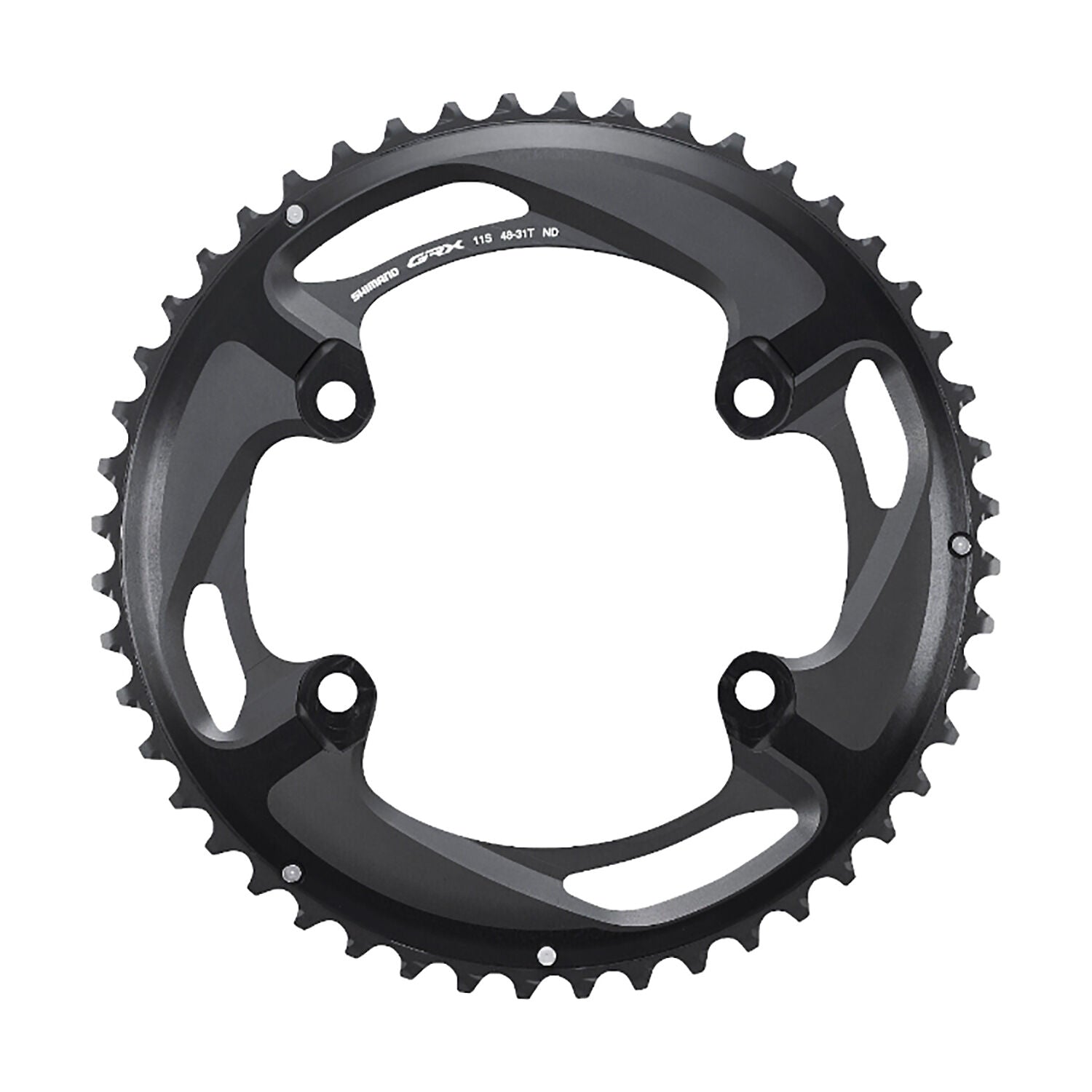 Shimano GRX RX810 2x11V chainring
