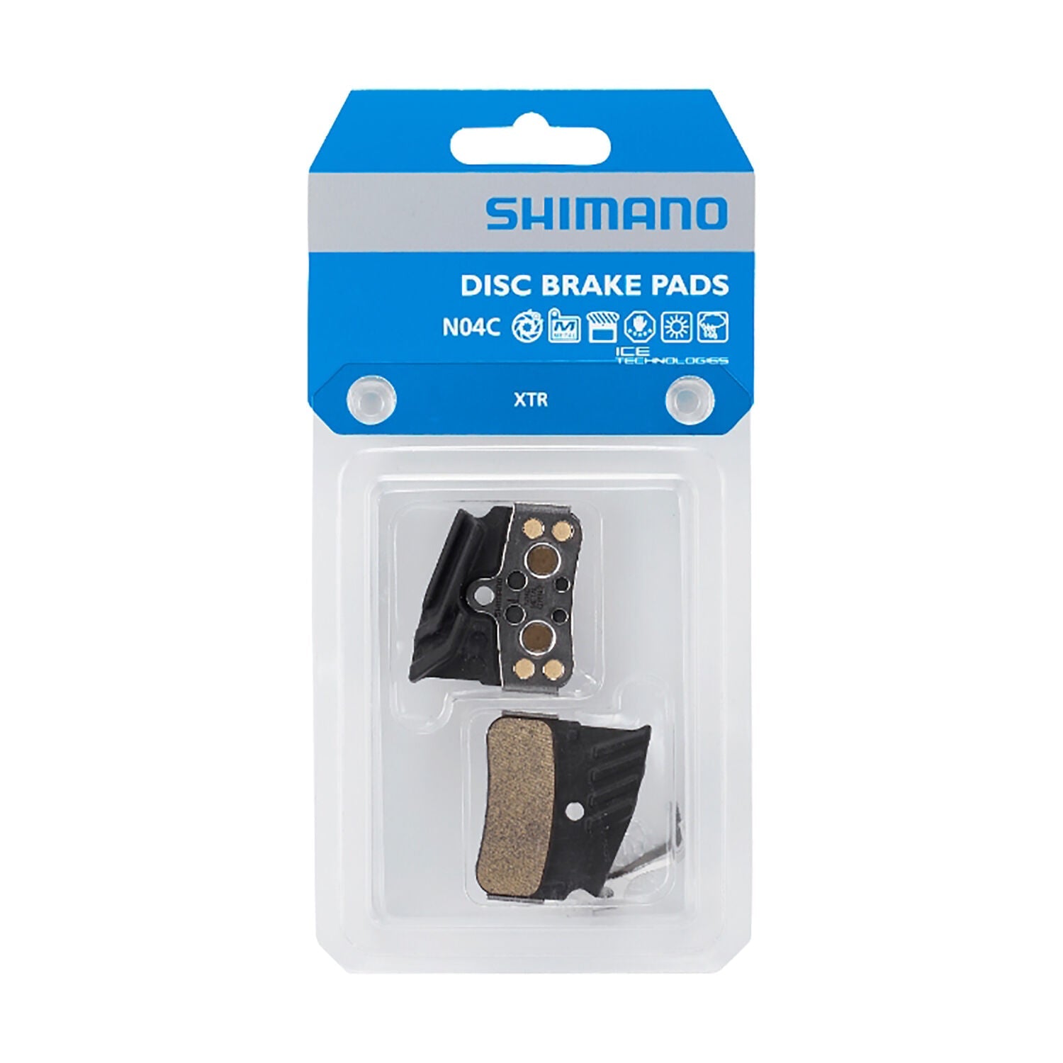 Shimano N04C metallic disc brake pads