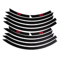 Fulcrum Rapid Red 5 DB 700C RR-LAB19295 stickers kit