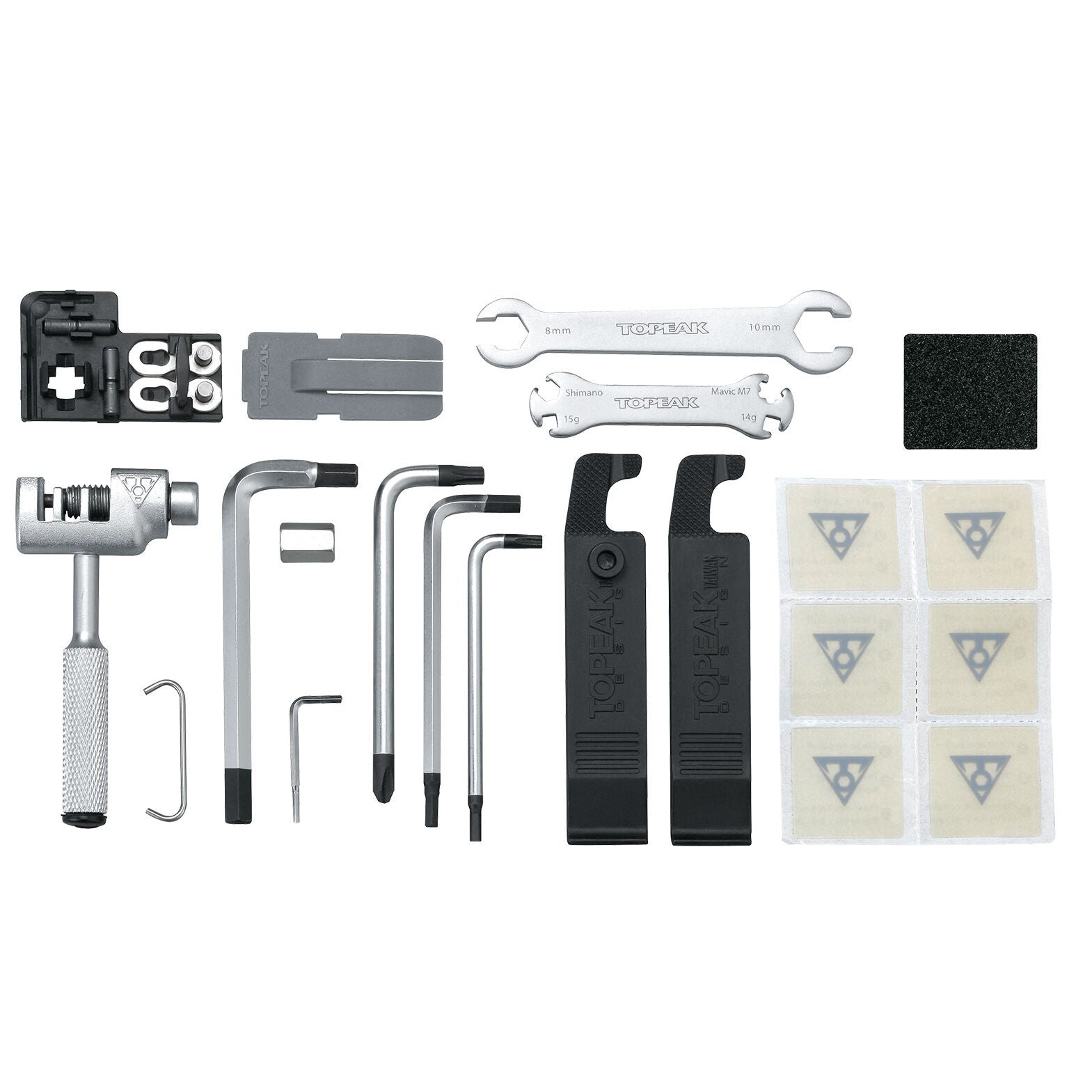 Topeak Survival Gear Box multitool kit