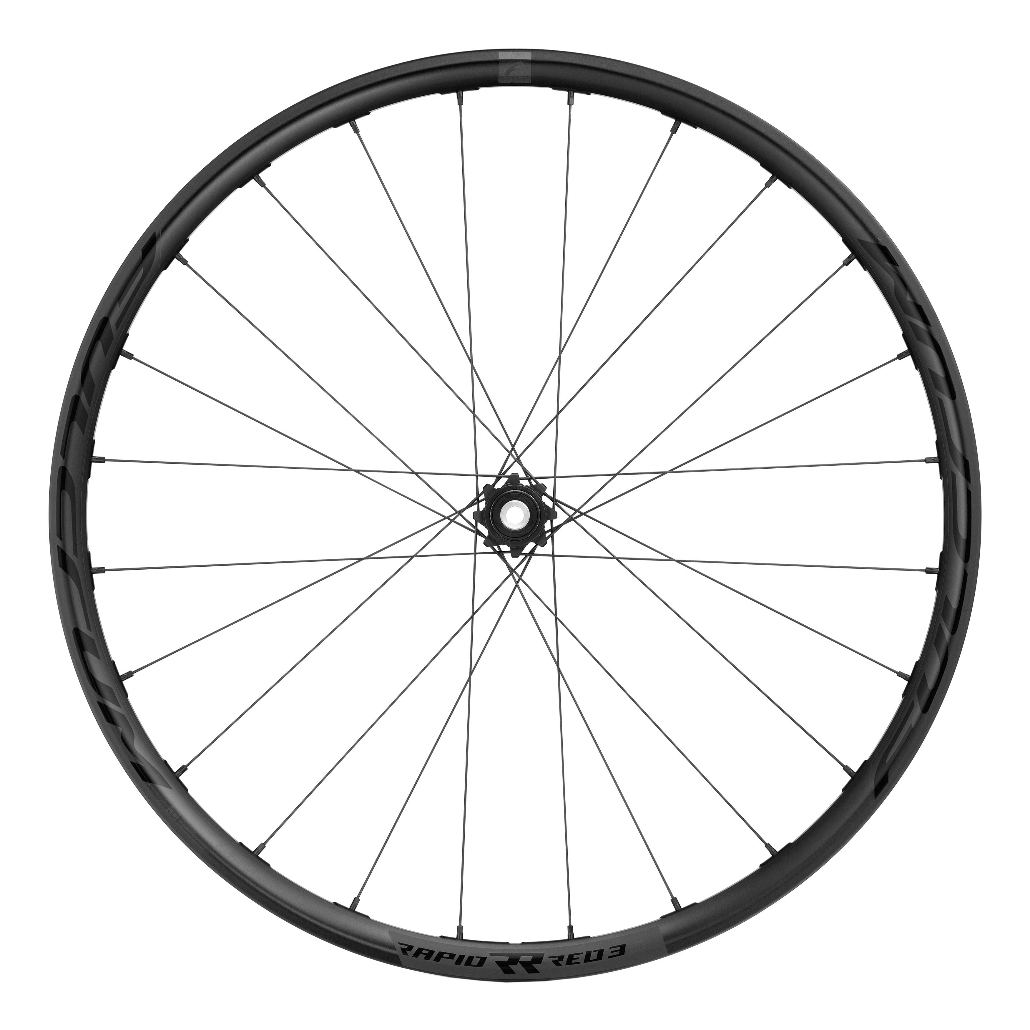Fulcrum Rapid Red 3 DB 24C 2 Way Fit Ready AFS front wheel