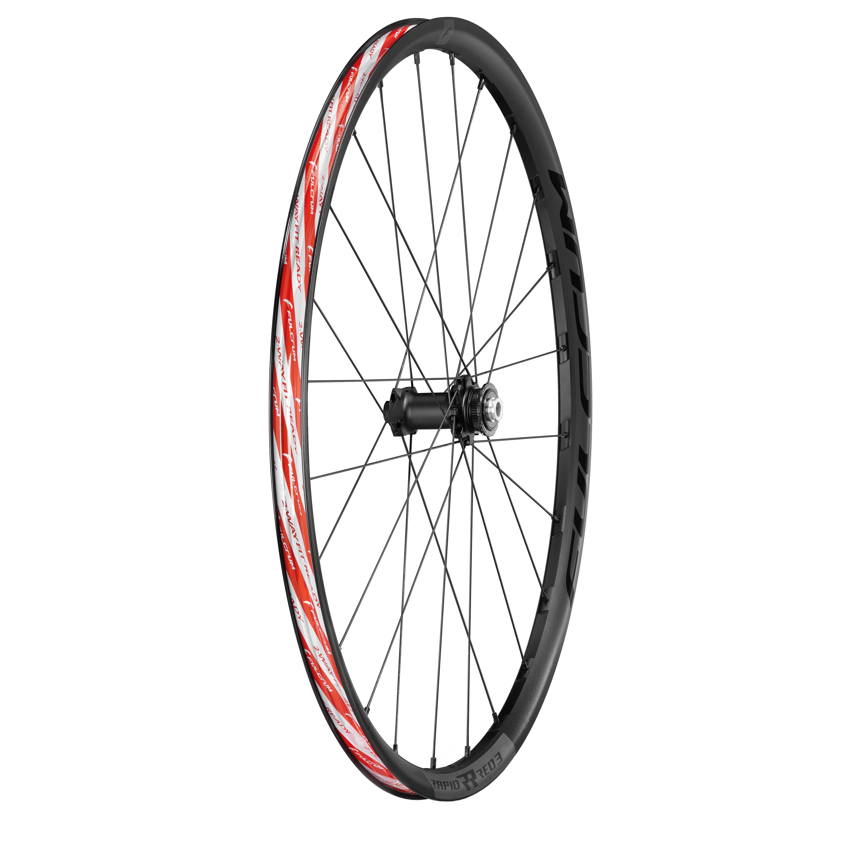 Fulcrum Rapid Red 3 DB 24C 2 Way Fit Ready AFS front wheel