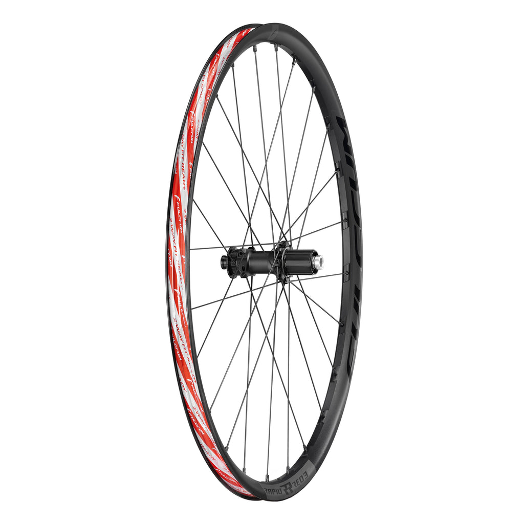 Fulcrum Rapid Red 3 DB 24C 2 Way Fit Ready AFS rear wheel