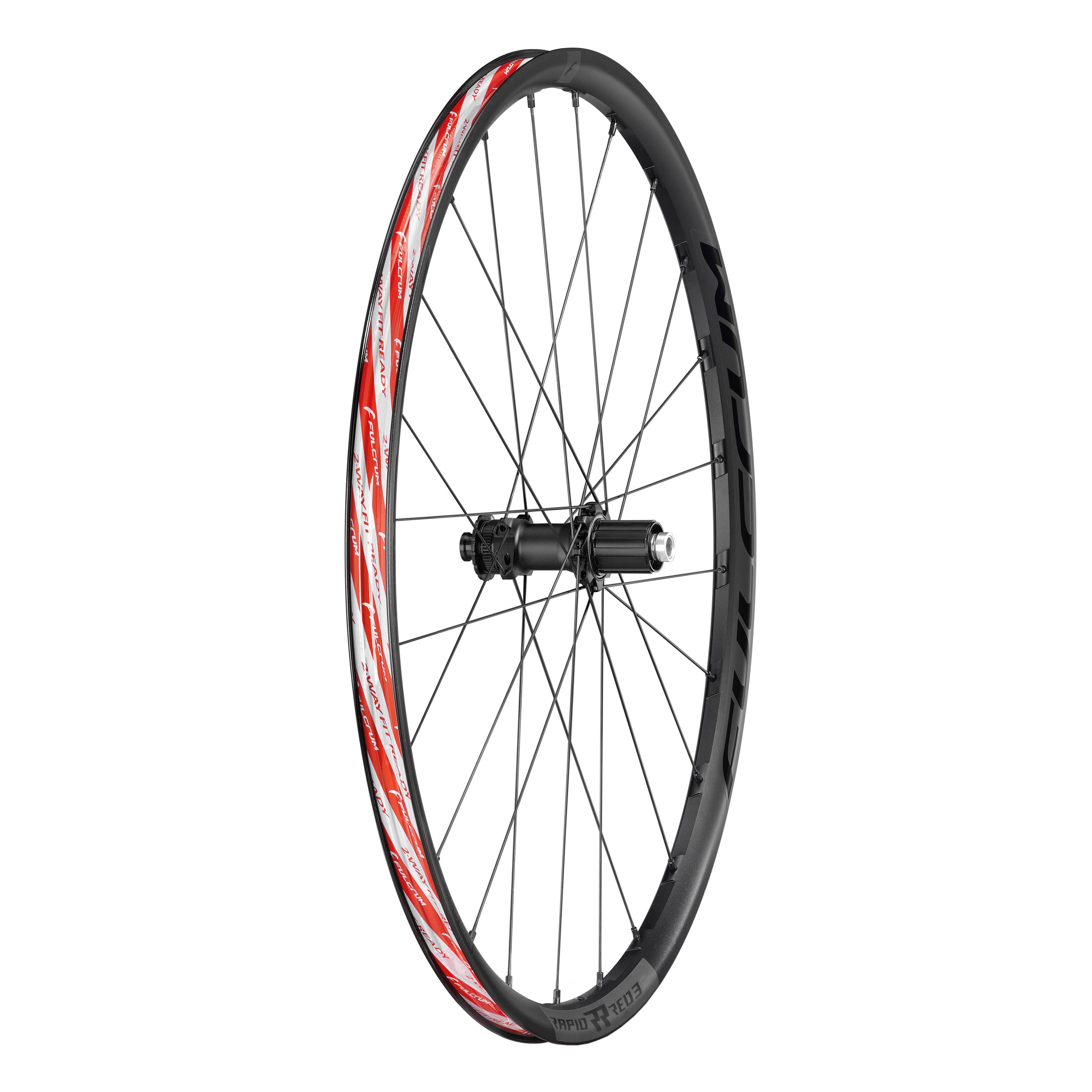 Fulcrum Rapid Red 3 DB 24C 2 Way Fit Ready AFS rear wheel