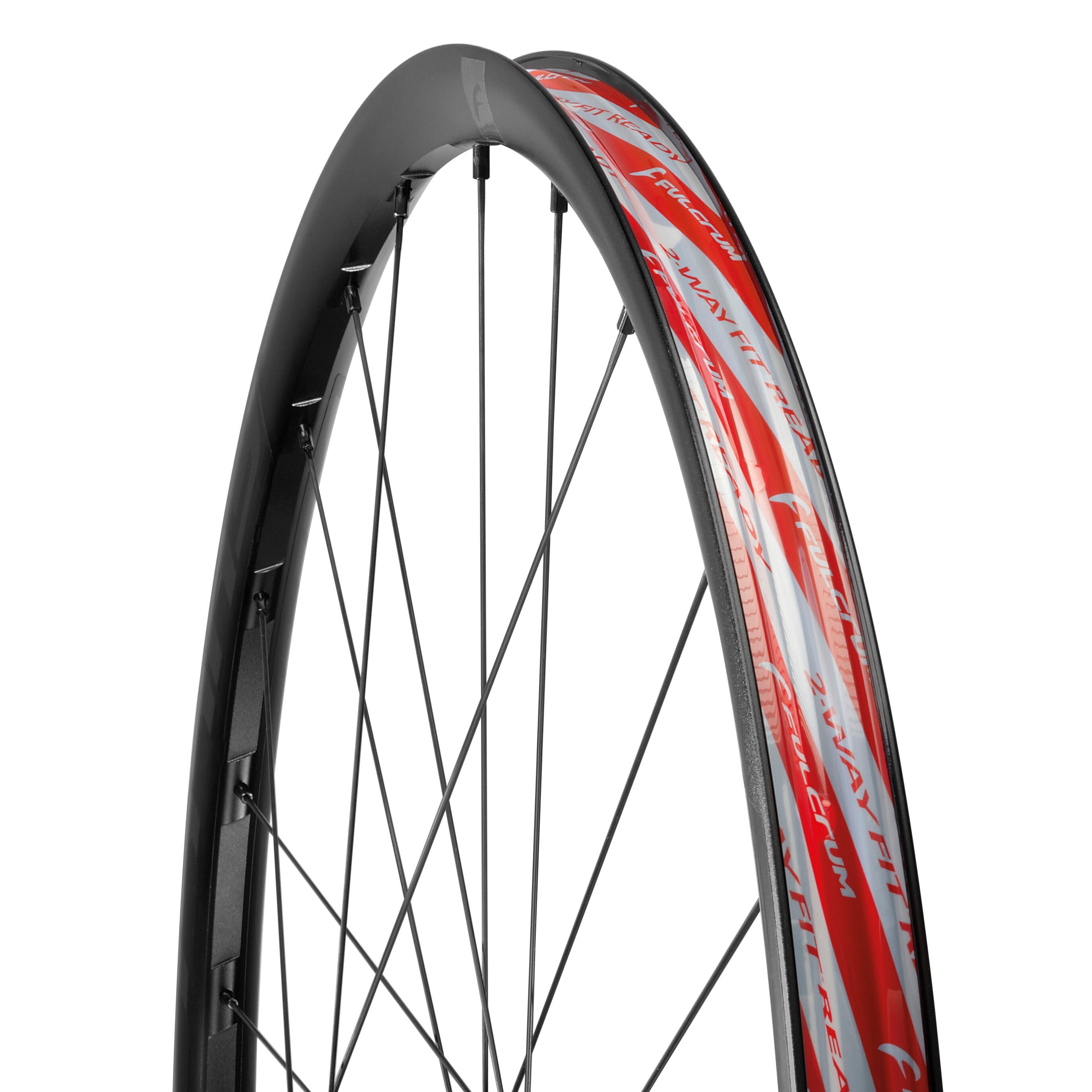 Fulcrum Rapid Red 3 DB 24C 2 Way Fit Ready AFS rear wheel