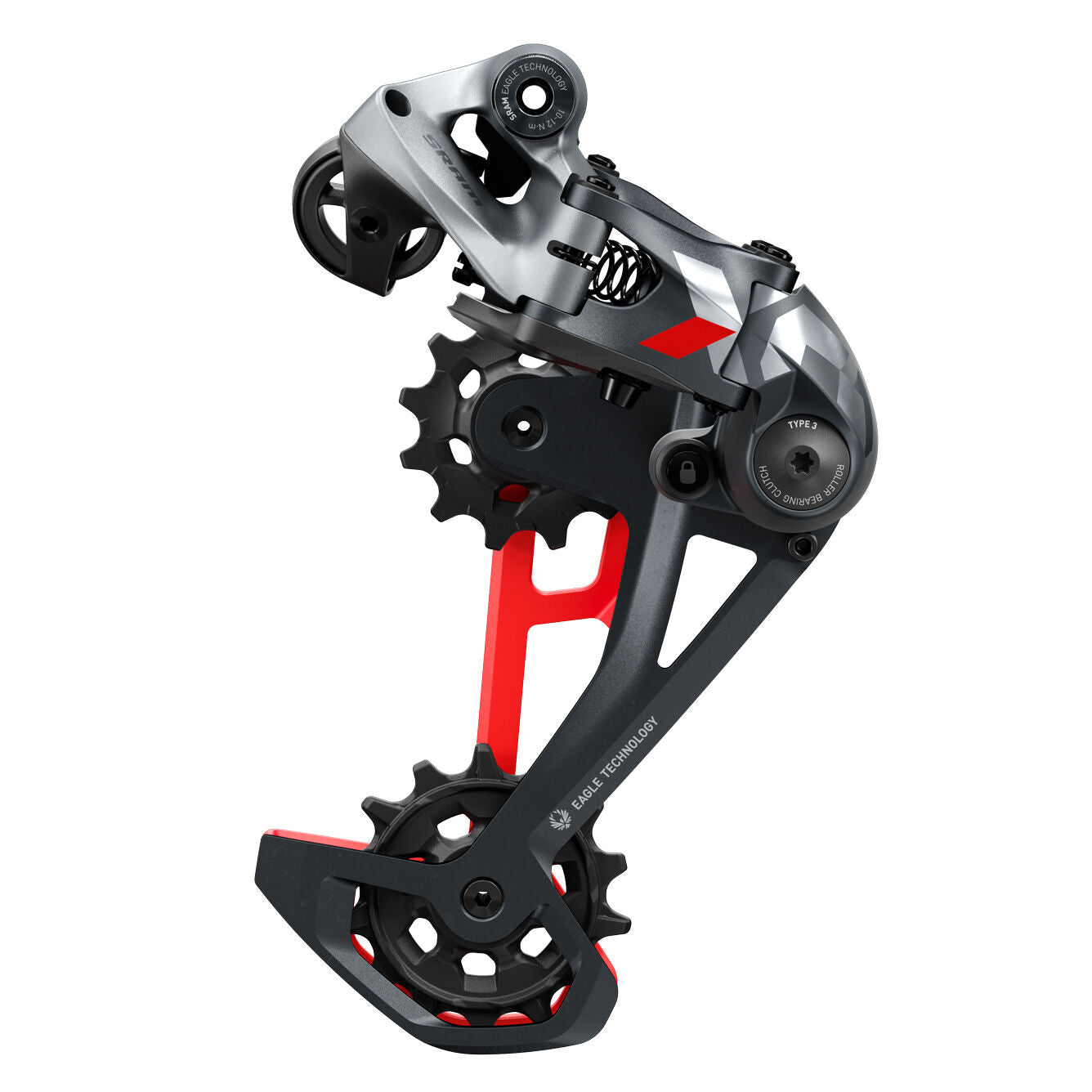 Sram X01 Eagle X-Horizon Type 3 12S 10-52 rear derailleur